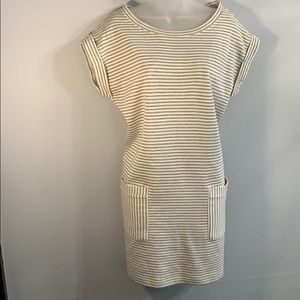 Athleta cotton tunic dress